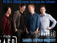 Samuel Leipold Quartett (Schweiz)@Smaragd