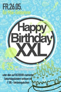 Birthday XXL@Mausefalle Lienz