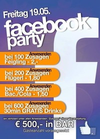 Facebook Party @Mausefalle Lienz