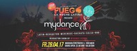 FUEGO - La Noche Latina presenta MyDance Vienna - 28.04.2017@lutz - der club