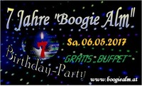 7 Jahre Boogie Alm