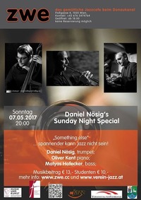 Daniel Nösig's Sunday night special@ZWE