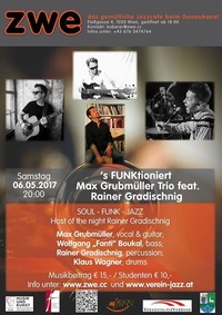 S FUNKtioniert - Max Grubmüller Trio feat. Rainer Gradischnig