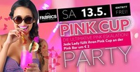 PINK CUP Party!@Fabrics - Musicclub