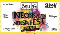 ÖSU - Neonsplash Mensafest@ÖSU - Deine unabhängige Fachschaft