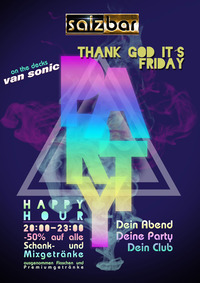 Thank God it´s Friday/DJ Van Sonic