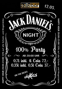 Jack Daniels Night/DJ daKaos