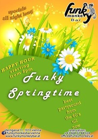 FUNKY Springtime !!! - Friday April 28th 2017@Funky Monkey