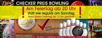 Checker Bowling Preis im Strike Wörgl - Check in@Check in