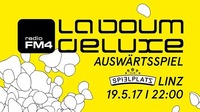 FM4 La Boum De Luxe - Auswärtsspiel Linz@Club Spielplatz