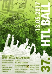 37. HTL-Ball@Sporthalle Hollabrunn