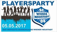 Playersparty des 1. WNSC 08@Bar Mephisto