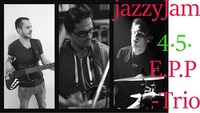 Jazzy Jam Night mit dem E.P.P - Stein Trio im Smaragd