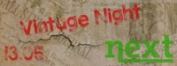 Vintage Night@Next Bar