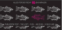 Publizistikfest - Alles für die Fisch?@The Loft