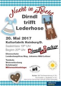 Nacht In Tracht@Kulturfabrik Hainburg Niederösterreichische Landesausstellung