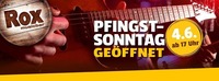 Pfingstsonntag im ROX Linz@Rox Musicbar Linz