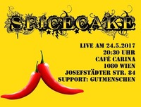 Spicecake & gutmenschen in concert@Café Carina