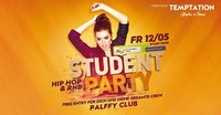 Hip Hop & RnB Student Party@Palffy Club