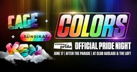 Official Pride Night 2017 - Colors!