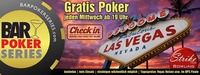 BarPOKERSeries-Turnier jeden MI im Check in Wörgl