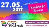 CSD Innsbruck 2017 - Parade@Durch Innsbruck