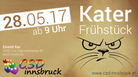 CSD Innsbruck 2017 - Katerfrühstück & Chill Out@HOSI Tirol