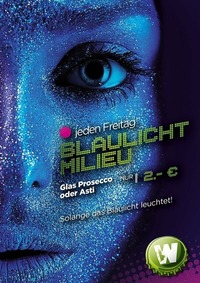 Blaulicht Milieu@Key-West-Bar