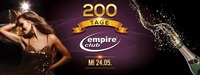 200 Tage empire@Empire Club