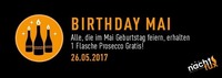 BIRTHday Mai im Nachtfux Gmunden@Nachtfux