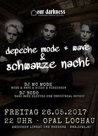 Depeche Mode & Wave | Schwarze Nacht