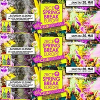 Spring Break Europe Clubtour (Saturday-Closing)