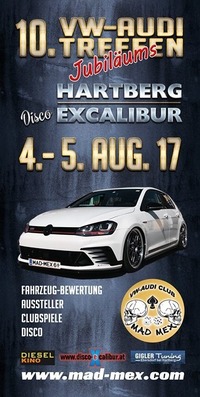 10. VW-AUDI-Treffen Hartberg@Excalibur