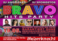 BRAVO Hits Party at Weberknecht // 19.05.2017@Weberknecht