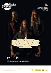 Kadavar / 27. Juli 2017 / 6. Kultursommer-Festival@Conrad Sohm