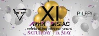 11 Years Aphrodisiac/ SA. 13 May/ Palffy Club@Palffy Club