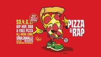 Pizza & Rap Party - Hip Hop, RnB & Free Pizza!@Säulenhalle