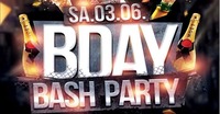 B-Day Bash Mai Juni 2017@Eventhouse Freilassing 