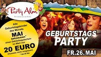 GeburtstagsParty@Party Alm Hartberg