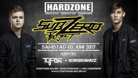 HardZone presents Sub Zero Project I 03.06.2017@Eventhouse Bolero