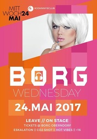 The Borg Wednesday @johnnysclub@Johnnys - The Castle of Emotions