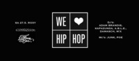 We Love Hip Hop 27.5. Roxy Dj's: Adam Brandis, Kapazunda, Mix@Roxy Club