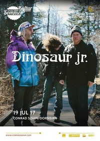 Dinosaur jr. / 19 JUL 17 / 6. Kultursommer-Festival@Conrad Sohm