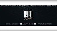 HYPD x Dope Freshness x Urban Beats x Hyped Generation