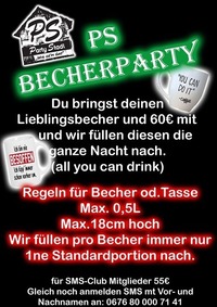 PS Becher Party