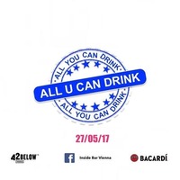 All u can Drink Special@Inside Bar