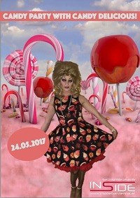 Candy Party mit Candy Licious@Inside Bar