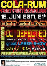 Cola Rum Party 2017@Freiwillige Feuerwehr Untersiebenbrunn