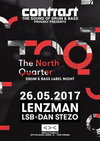 CONTRAST presents Lenzman, Dan Stezo & LSB@GRELLE FORELLE