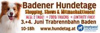 4.Badener Hundetage – EINTRITT FREI @Trabrennbahn Baden